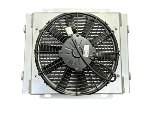 Fluidyne Bar Plate 612/613 Series Engine Oil Coolers 15 Inches x 11.75 Inches