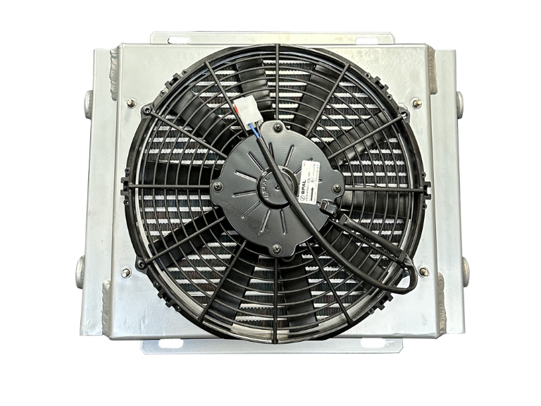 Fluidyne Bar Plate 612/613 Series Engine Oil Coolers 15 Inches x 11.75 Inches 1 Fluidyne Bar Plate 612/613 Series Engine Oil Coolers 15 Inches x 11.75 Inches