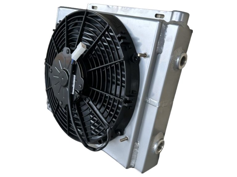 Fluidyne Bar Plate 612/613 Series Engine Oil Coolers 15 Inches x 11.75 Inches 4 Fluidyne Bar Plate 612/613 Series Engine Oil Coolers 15 Inches x 11.75 Inches - Image 4