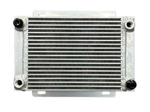 Fluidyne 616/617 Series Bar Plate Engine Oil Coolers 14.75 Inches x 9.25 Inches x 3 Inches