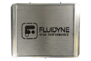 Fluidyne Shelby Cobra, 5-Row, Single Pass Aluminum Direct Fit Radiator