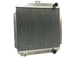 1964-1966 Mustang 5-row Aluminum, Direct Fit Downflow Radiator
