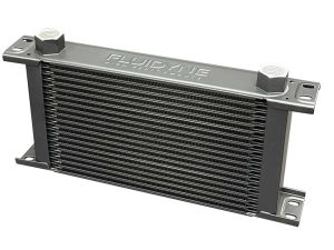 Fluidyne E-Line 19 Row Stacked Plate Cooler 13"x5.75"x2"