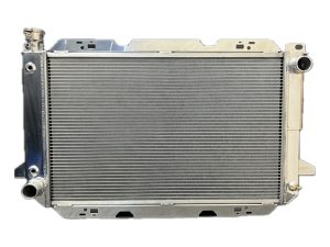 1985-1997 Bronco, F-150, F250, F-350, Automatic Polished Aluminum Radiator 37x23