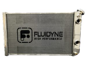 1984-1990 Corvette, S10 Dual Pass-LS Swap 3 Row Radiator 30"x17"