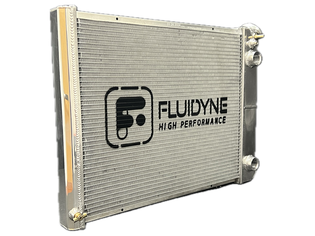 4-Row Aluminum Radiator For 1979-1993 Ford Mustang GT/LX 5.0L V8 302 – Polished, Direct Fit
