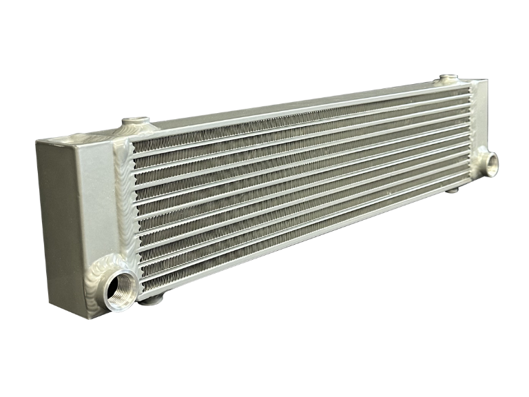 Fluidyne Allison 1000 High Performance Transmission Fluid Cooler for 2006-2010 GM 6.6L LBZ LMM Duramax 3 Fluidyne Allison 1000 High Performance Transmission Fluid Cooler for 2006-2010 GM 6.6L LBZ LMM Duramax - Image 3