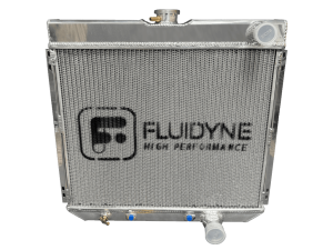 1963-1970 Ford Fairlane, 500, Automatic Polished Aluminum Radiator 22x21