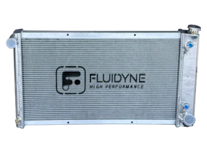 1968-1973 GM Chevy Blazer, Suburban, C/K 10, C/K 20Trucks C/K30 Trucks Automatic Polished Aluminum Radiator 34x19