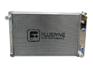 1973-1991 GM Chevy Blazer, Suburban, C/K 10, C/K 20 Trucks C/K30 Automatic Polished Aluminum Radiator 33x21