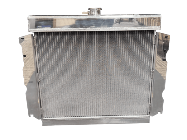 Universal Radiator Flaps Automobile Radiators | Universal Radiators | Fluidyne High Performance