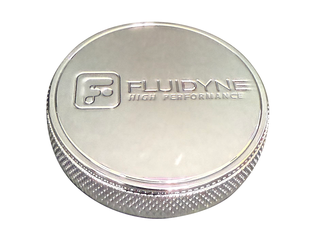 Chevy Fluidyne Racing 2 Row Liteweight Aluminum Dual Pass Radiator, 20 ORB Inlet 1.75" Outlet 3 Chevy Fluidyne Racing 2 Row Liteweight Aluminum Dual Pass Radiator, 20 ORB Inlet 1.75" Outlet - Image 3