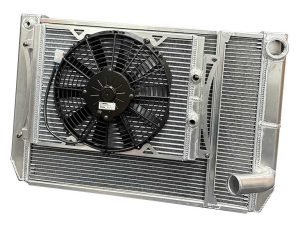 Super Late Model Triple Pass 3 Row Aluminum Radiator V2