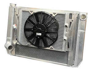 Super Late Model Dual Pass 3 Row Aluminum Radiator V2