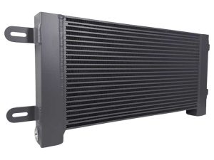 Fluidyne High Performance 68RFE Bar Plate Transmission Fluid Cooler for 2013-2014 6.7L Dodge Ram HD Trucks