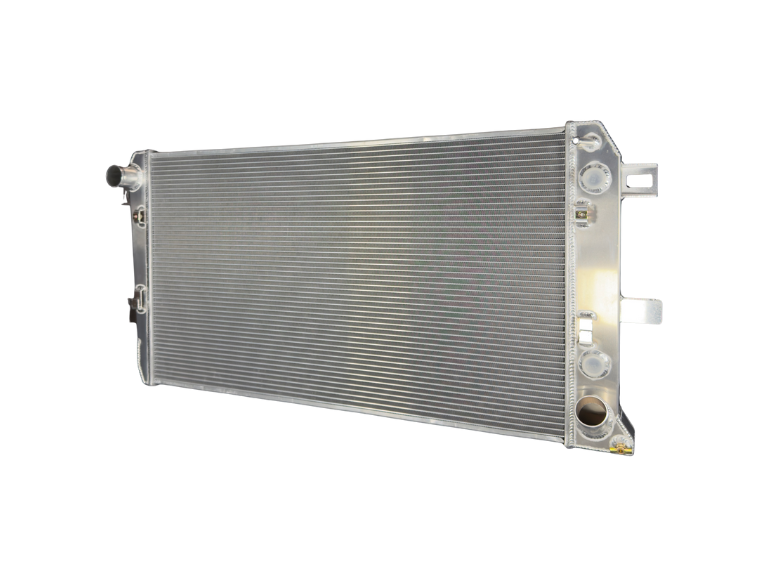 2001-2005 Chevy GMC 2500 3500 6.6L Duramax 5 Row Extruded Tube Aluminum Radiator 4 2001-2005 Chevy GMC 2500 3500 6.6L Duramax 5 Row Extruded Tube Aluminum Radiator - Image 4
