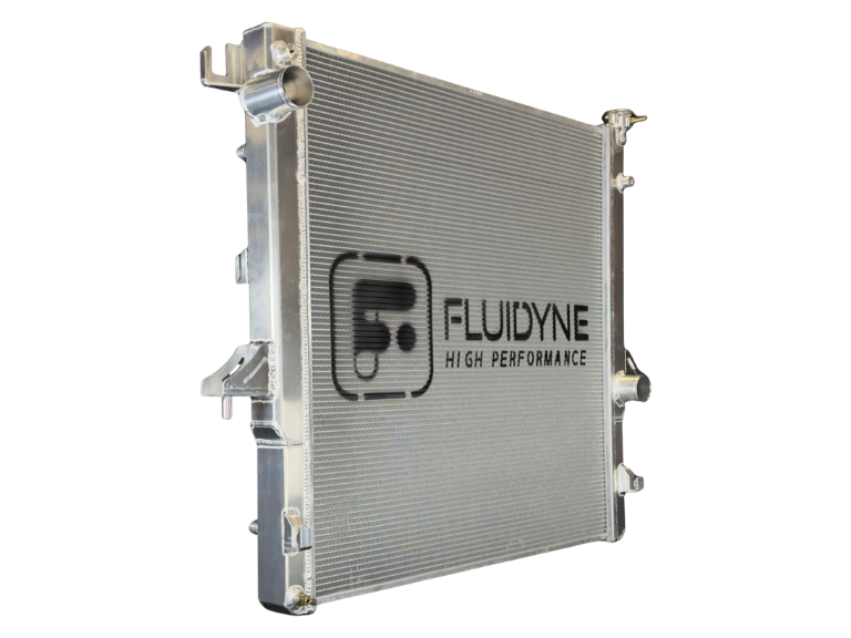 2003-2009 Dodge Ram 2500 3500 5.9L, 6.7L Cummins Diesel 3 Row Extruded Tube Aluminum Radiator 2 2003-2009 Dodge Ram 2500 3500 5.9L, 6.7L Cummins Diesel 3 Row Extruded Tube Aluminum Radiator - Image 2