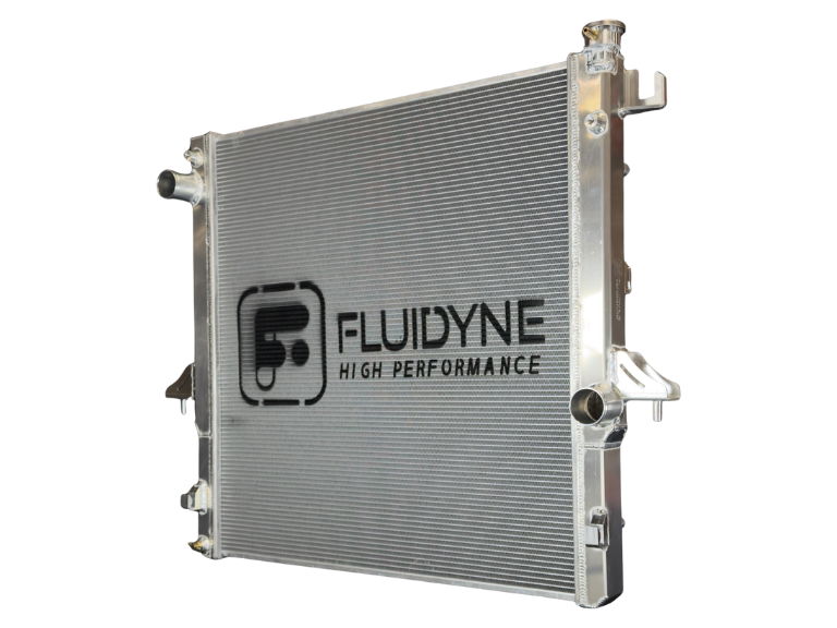 2003-2009 Dodge Ram 2500 3500 5.9L, 6.7L Cummins Diesel 3 Row Extruded Tube Aluminum Radiator 3 2003-2009 Dodge Ram 2500 3500 5.9L, 6.7L Cummins Diesel 3 Row Extruded Tube Aluminum Radiator - Image 3