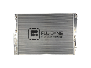 2008-2010 Ford 6.4L F250 F350, F450 Powerstroke Diesel 6 Row Extruded Tube Aluminum Radiator