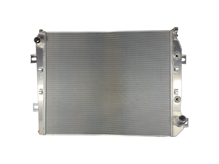 2011-2016 Chevy GMC 2500 3500 6.6L Duramax 5 Row Extruded Tube Aluminum Radiator 2 2011-2016 Chevy GMC 2500 3500 6.6L Duramax 5 Row Extruded Tube Aluminum Radiator - Image 2