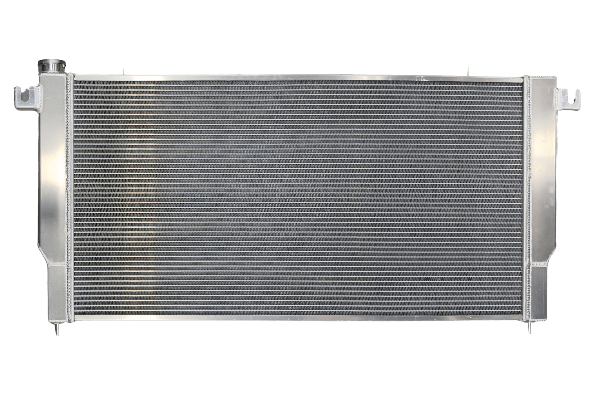 1994-2002 Dodge Ram 2500 3500 5.9L Cummins Diesel 5 Row Extruded Tube Aluminum Radiator 2 1994-2002 Dodge Ram 2500 3500 5.9L Cummins Diesel 5 Row Extruded Tube Aluminum Radiator - Image 2