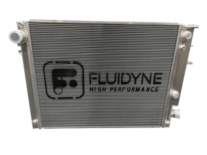 2013-2018 Dodge Ram 2500 3500 6.7L Cummins Diesel 4 Row Extruded Tube Aluminum Radiator