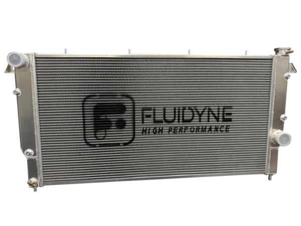 Diesel Aluminum Radiators - Fluidyne High Performance