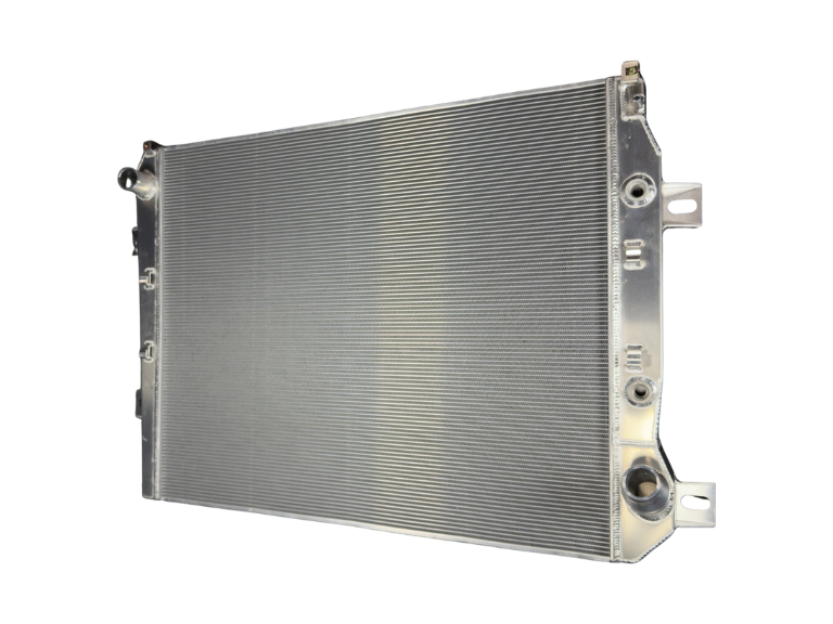 2011-2016 Ford 6.7L F250 F350, F450 Powerstroke Diesel 4 Row Extruded Tube Aluminum Radiator 2 2011-2016 Ford 6.7L F250 F350, F450 Powerstroke Diesel 4 Row Extruded Tube Aluminum Radiator - Image 2