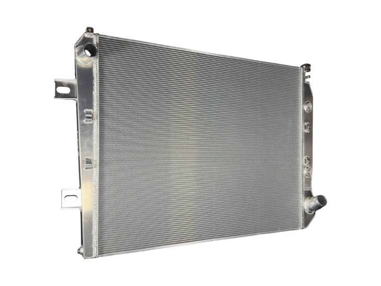 2011-2016 Ford 6.7L F250 F350, F450 Powerstroke Diesel 4 Row Extruded Tube Aluminum Radiator 3 2011-2016 Ford 6.7L F250 F350, F450 Powerstroke Diesel 4 Row Extruded Tube Aluminum Radiator - Image 3