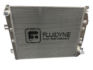 2011-2016 Chevy GMC 2500 3500 6.6L Duramax 5 Row Extruded Tube Aluminum Radiator