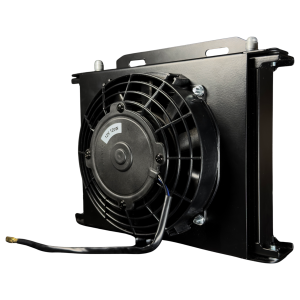 Fluidyne 30 Row Stacked Plate Cooler 13″x 14.75″x 5.6″