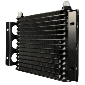 Fluidyne 15 Row Stacked Plate Cooler 12.75"x 9.37"x 4.312"