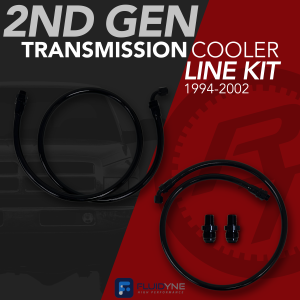 FLUIDYNE 2ND GEN COOLER LINE KIT (94-02)