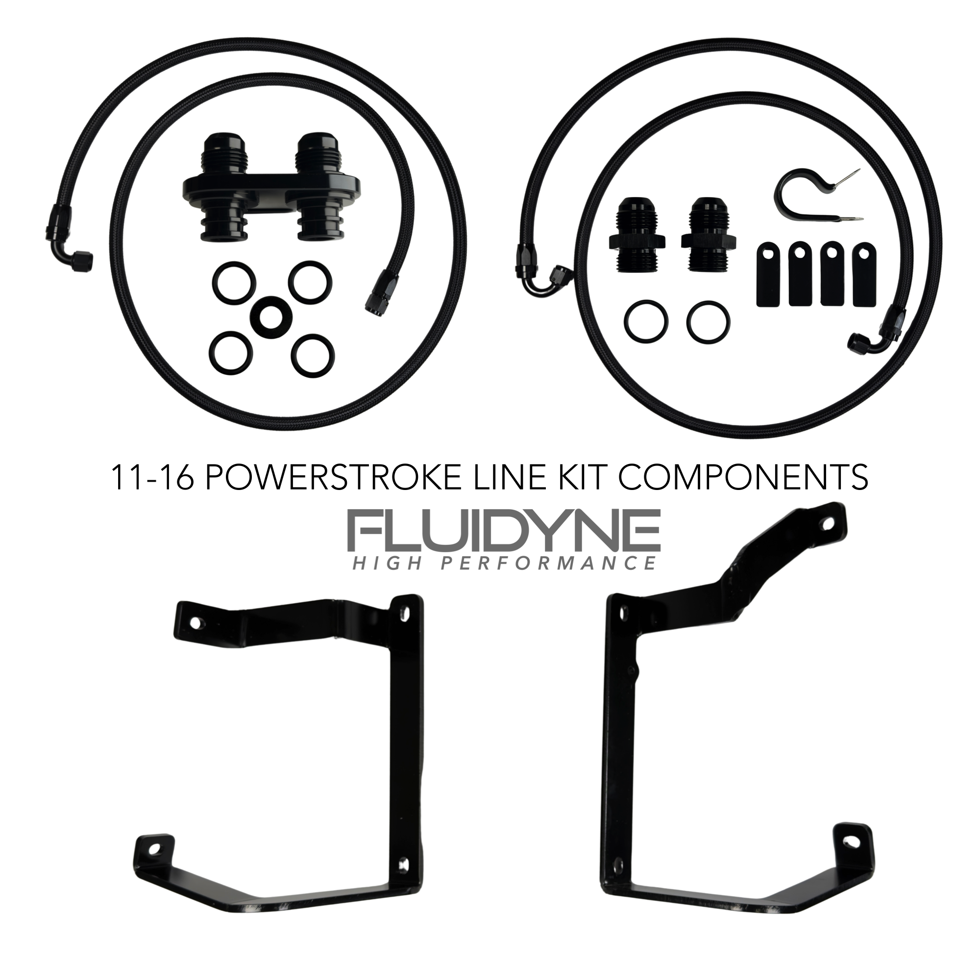 Ford 6R140 2011–2016 Fluidyne High Performance Transmission Cooler Kit 1 Ford 6R140 2011–2016 Fluidyne High Performance Transmission Cooler Kit