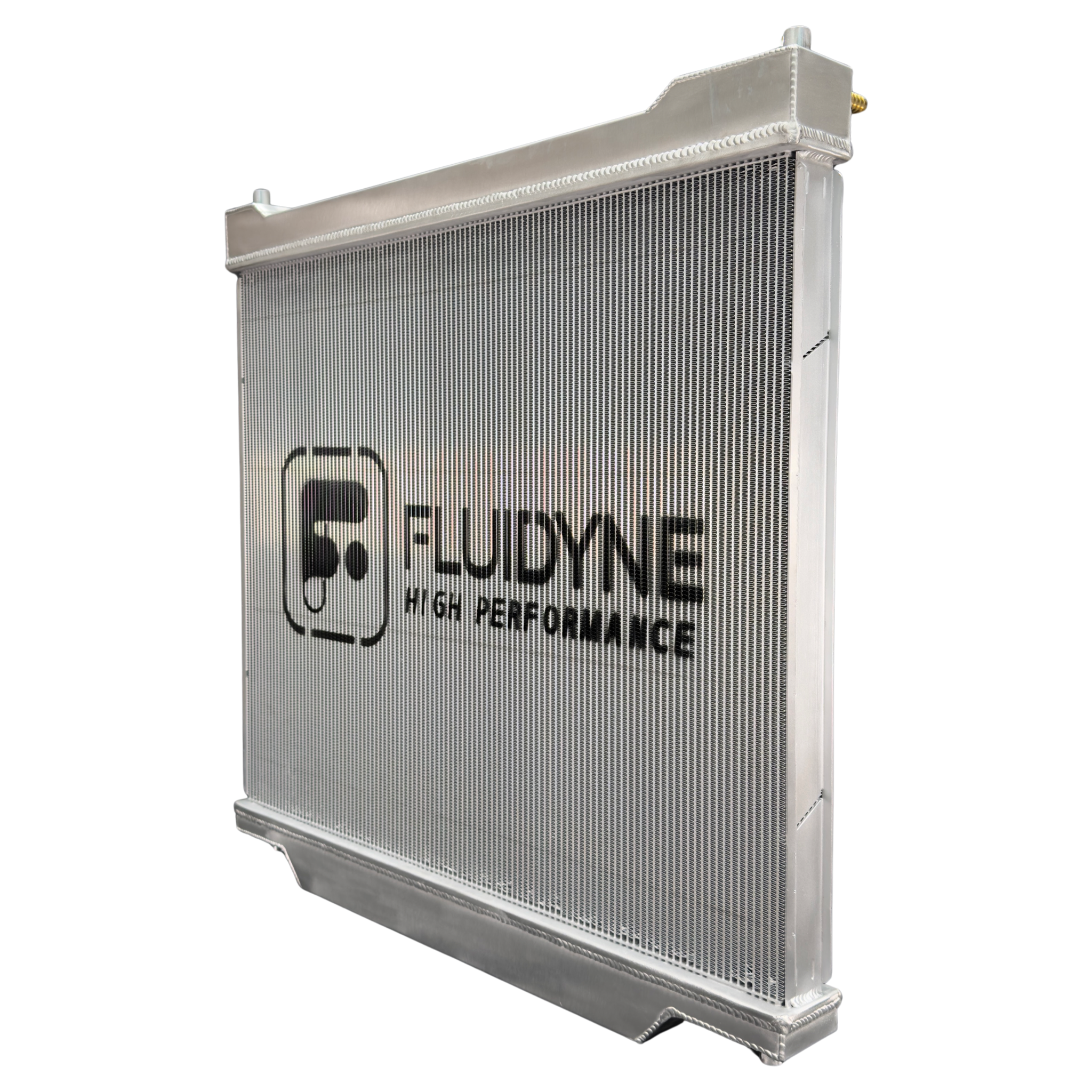 1995-1997 Ford F250 7.3L Powerstroke Extruded Tube 5-Row Radiator 2 1995-1997 Ford F250 7.3L Powerstroke Extruded Tube 5-Row Radiator - Image 2
