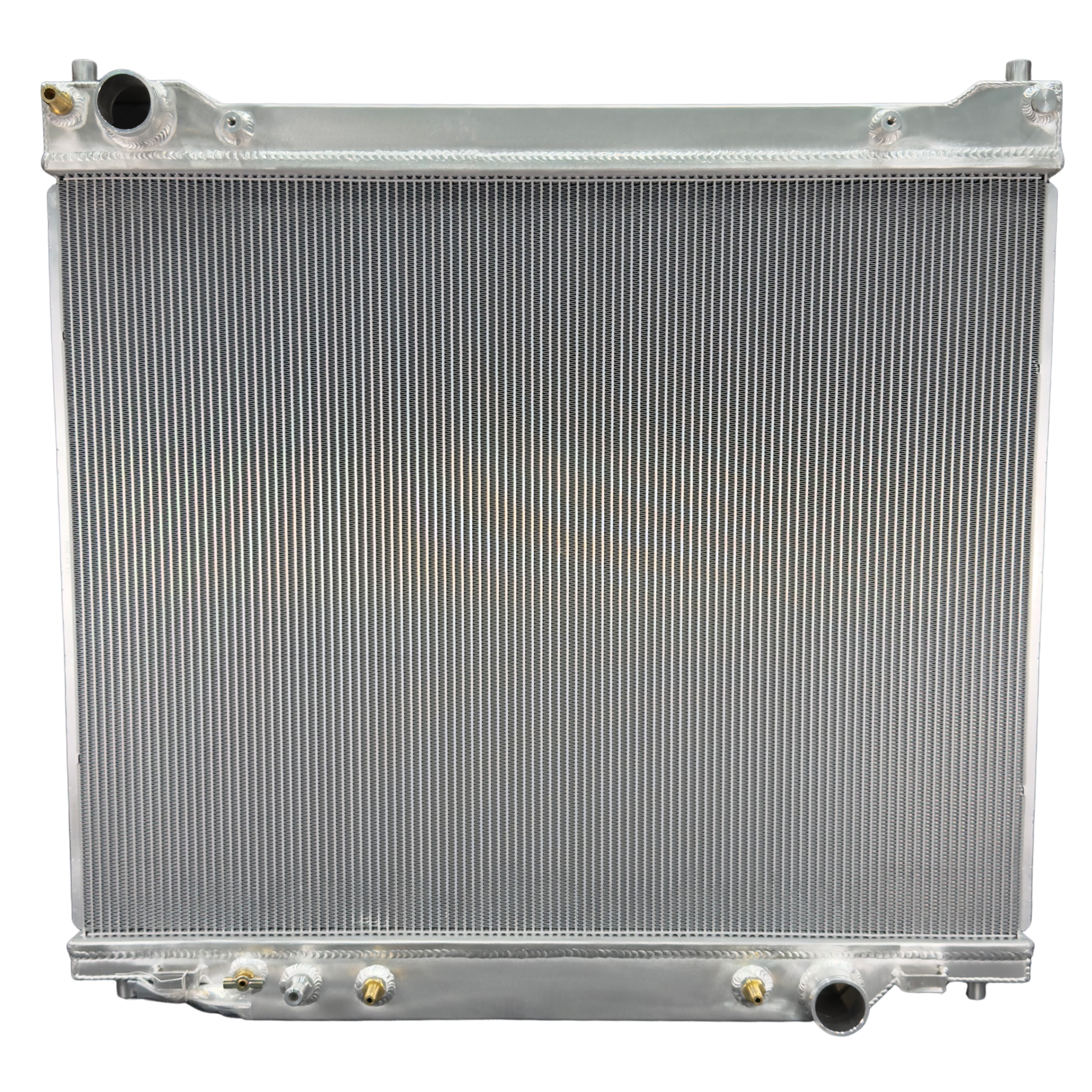 1995-1997 Ford F250 7.3L Powerstroke Extruded Tube 5-Row Radiator 4 1995-1997 Ford F250 7.3L Powerstroke Extruded Tube 5-Row Radiator - Image 4
