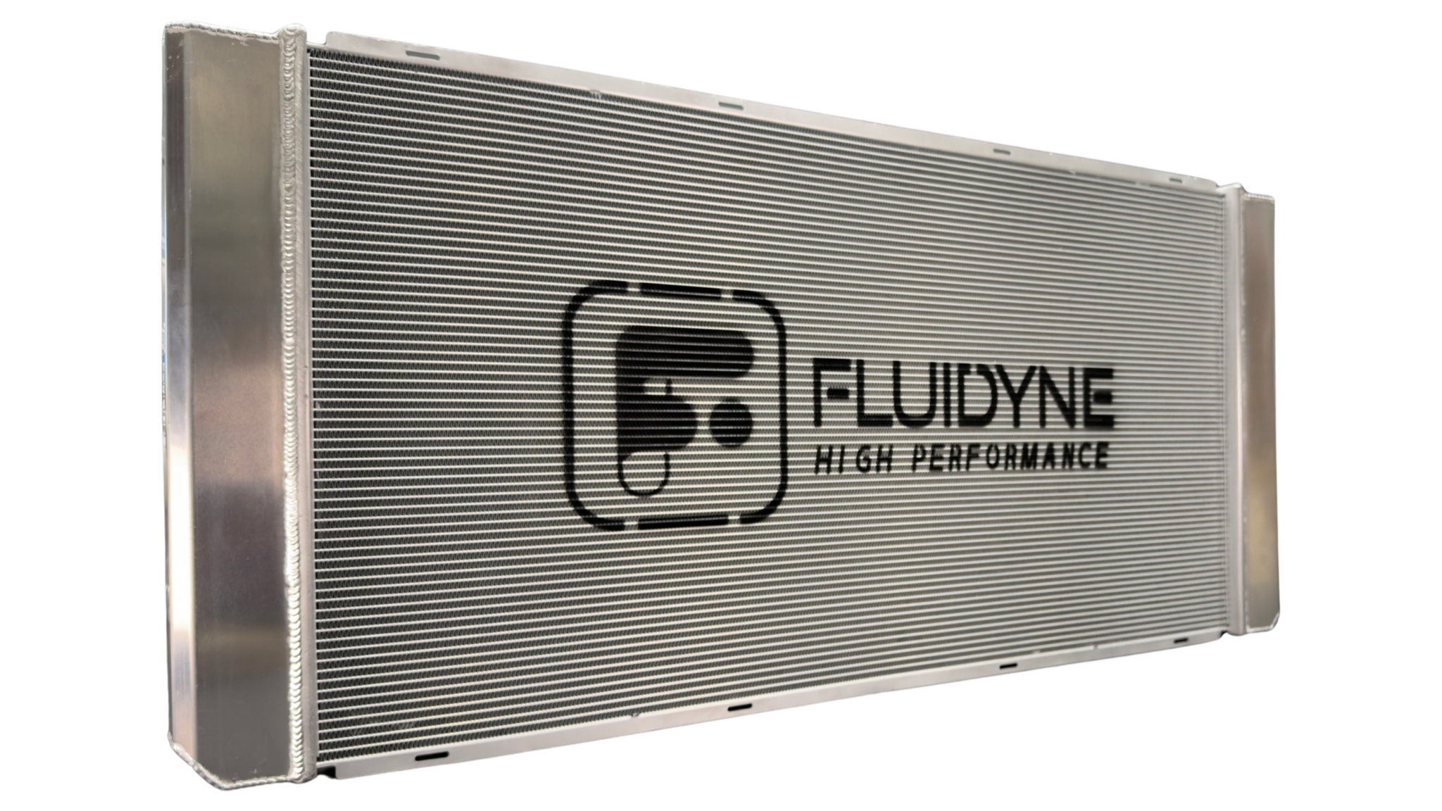 2003-2007 Chevy/GMC 2500 3500 8.1L Allison 1000 High Performance 4 Row Radiator 3 2003-2007 Chevy/GMC 2500 3500 8.1L Allison 1000 High Performance 4 Row Radiator - Image 3