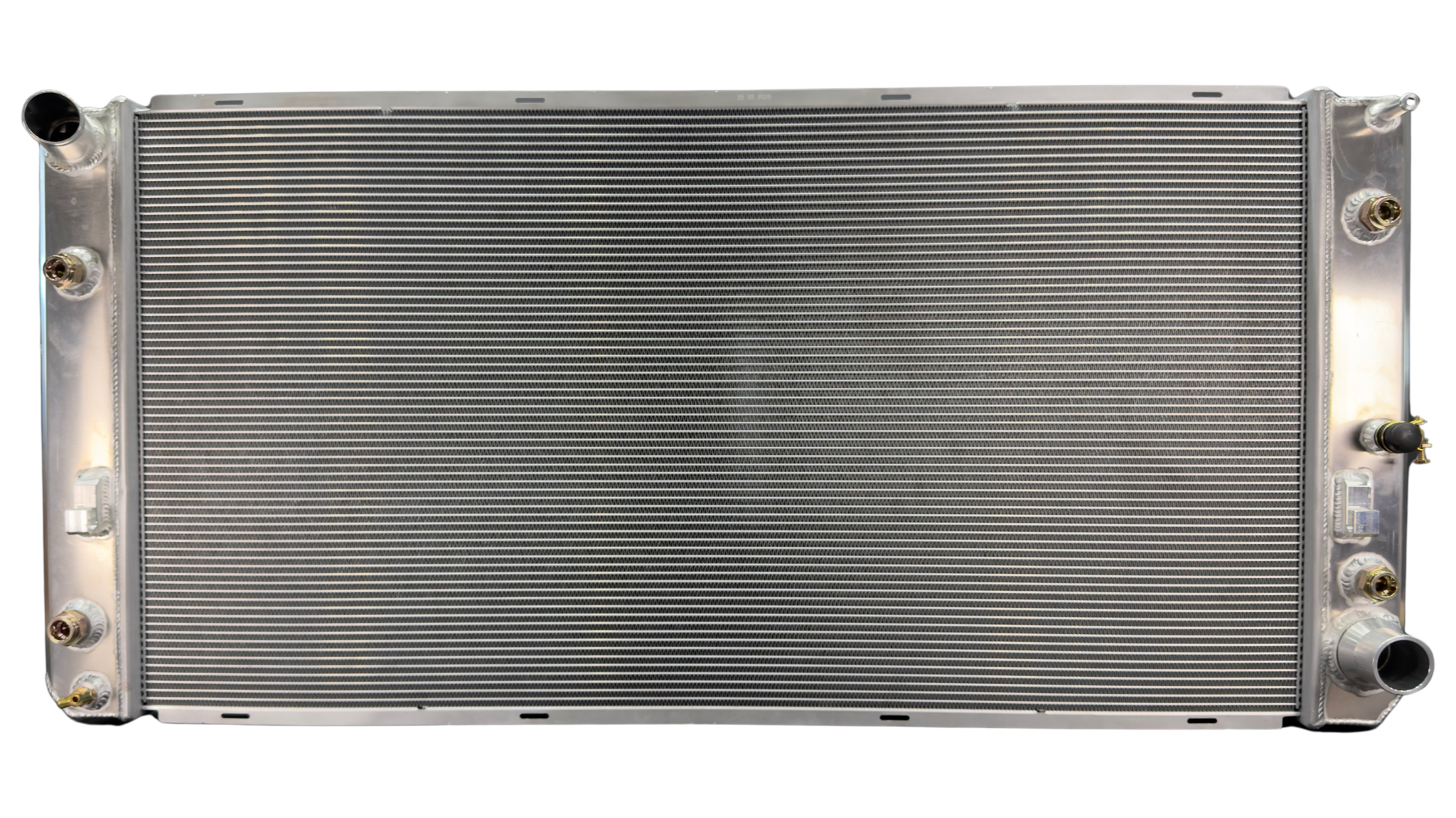 2003-2007 Chevy/GMC 2500 3500 8.1L Allison 1000 High Performance 4 Row Radiator 4 2003-2007 Chevy/GMC 2500 3500 8.1L Allison 1000 High Performance 4 Row Radiator - Image 4