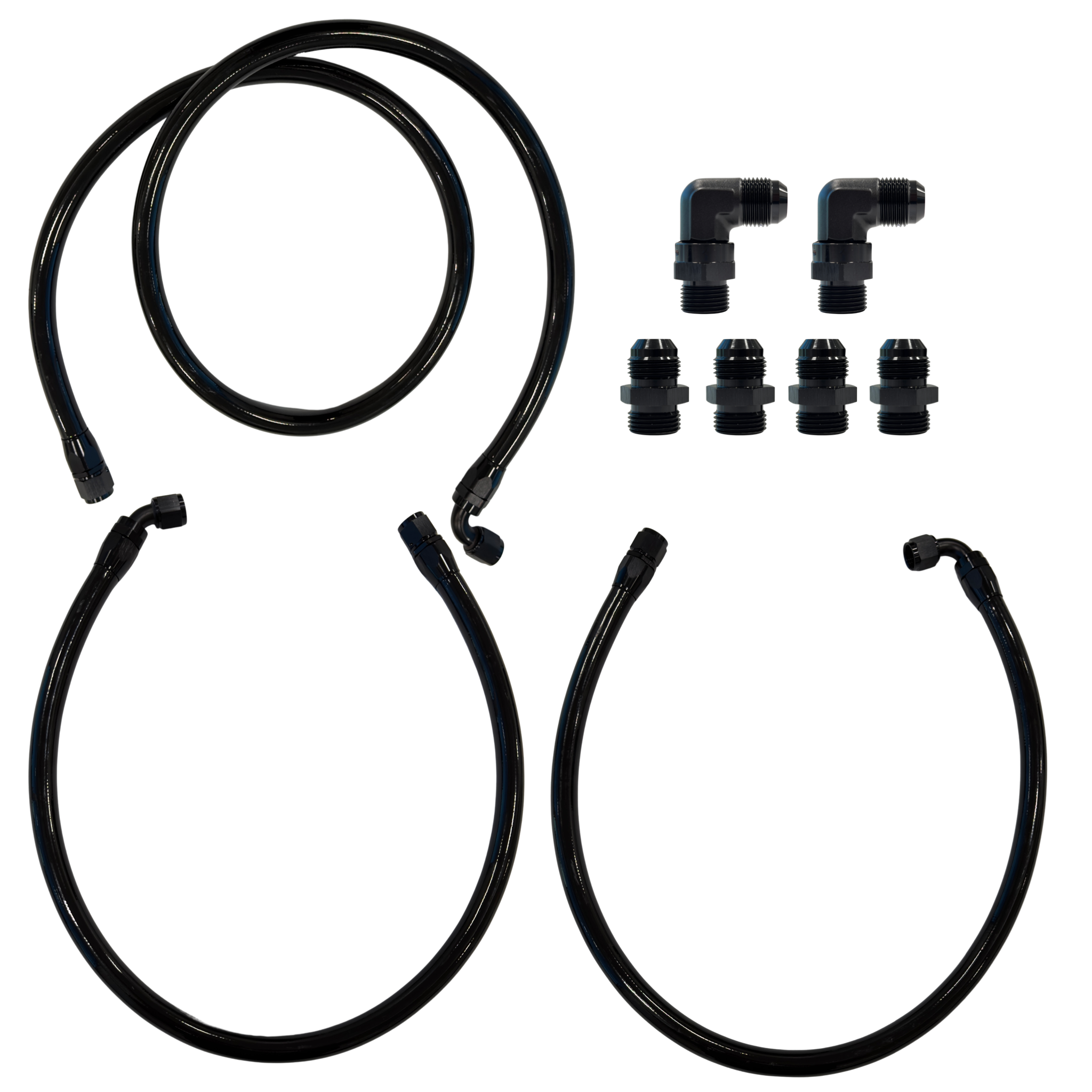 2003-2005 Chevy/GMC 2500 3500 Duramax Allison 1000 Transmission Line Kit 1 2003-2005 Chevy/GMC 2500 3500 Duramax Allison 1000 Transmission Line Kit