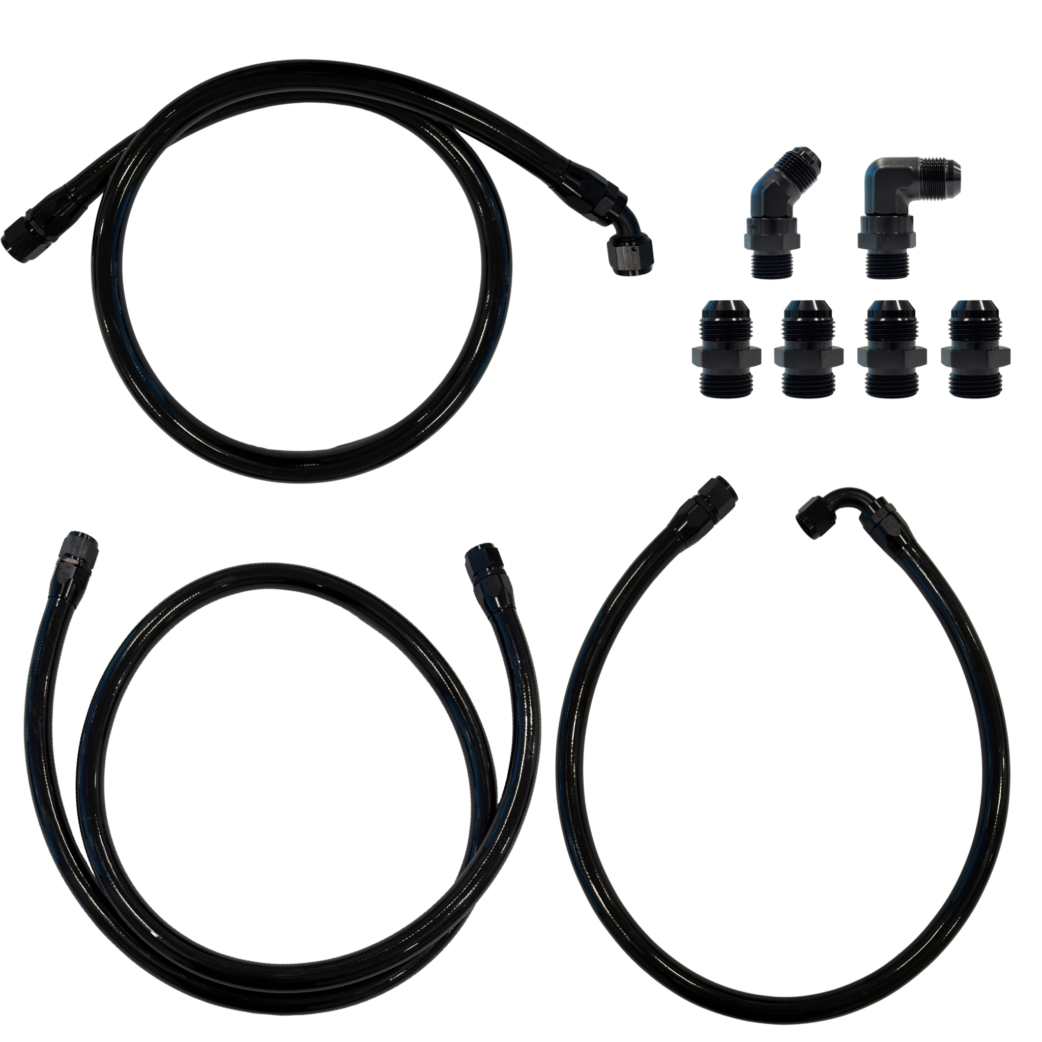 2006-2010 Chevy/GMC 2500 3500 Duramax Allison 1000 Transmission Line Kit 1 2006-2010 Chevy/GMC 2500 3500 Duramax Allison 1000 Transmission Line Kit