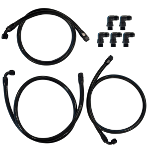 Home 8 2011-2014 Chevy/GMC 2500 3500 Duramax Allison 1000 Transmission Line Kit