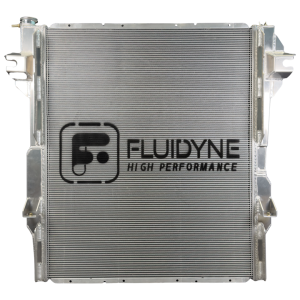 2010–2012 Dodge Ram 2500/3500 6.7L Cummins 4-Row Extruded Tube Aluminum Radiator